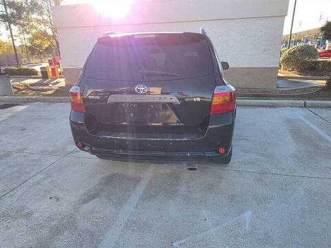 2008 Toyota Highlander Sport