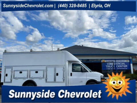 2023 Chevrolet Express for sale at Sunnyside Chevrolet in Elyria OH