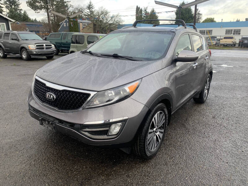 2015 Kia Sportage EX's photo