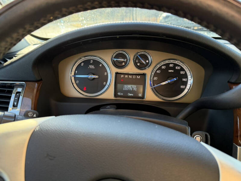 2012 Cadillac Escalade ESV Platinum Edition