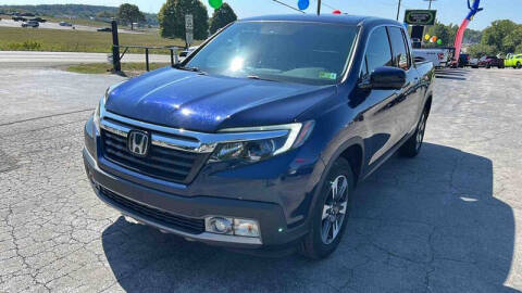 2019 Honda Ridgeline RTL-E