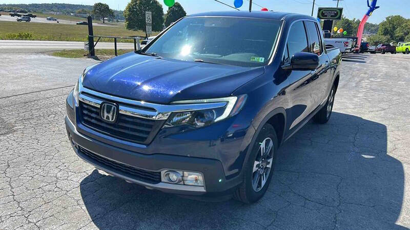 2019 Honda Ridgeline RTL-E