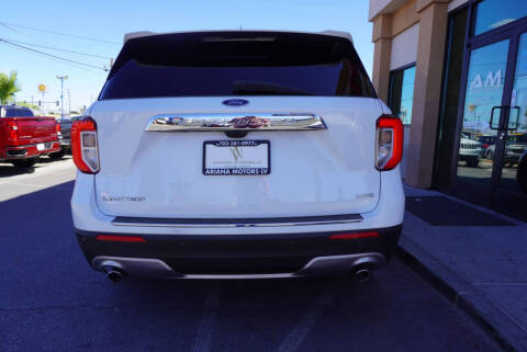 2020 Ford Explorer Limited