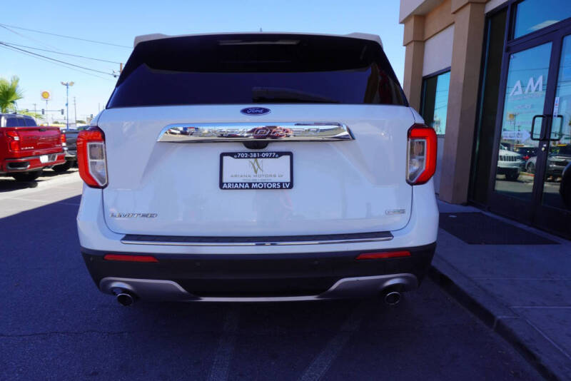 2020 Ford Explorer Limited