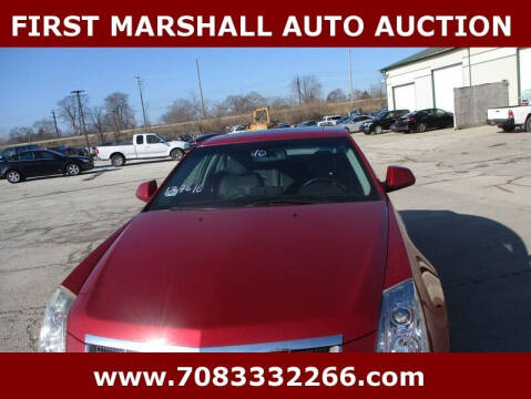 2010 Cadillac CTS for sale at First Marshall Auto Auction in Harvey IL