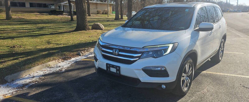 2017 Honda Pilot EX-L w/Honda Sensing