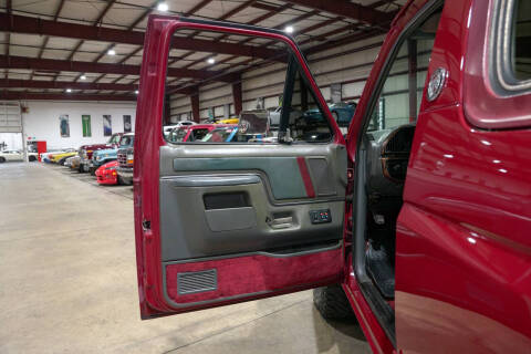 1991 Ford Bronco Silver Anniversary