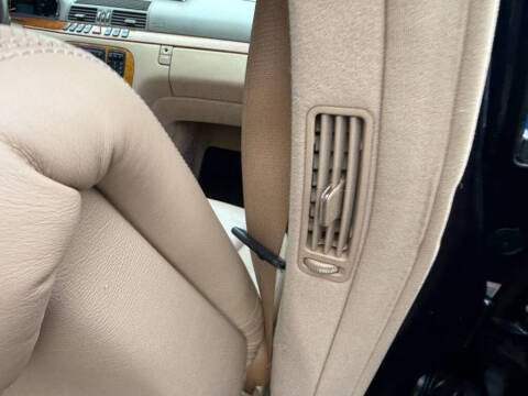 2002 Mercedes-Benz S-Class S 500