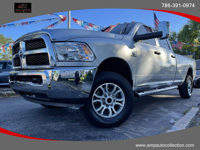 2018 RAM Ram Pickup 2500 for sale at Amp Auto Collection in Fort Lauderdale FL