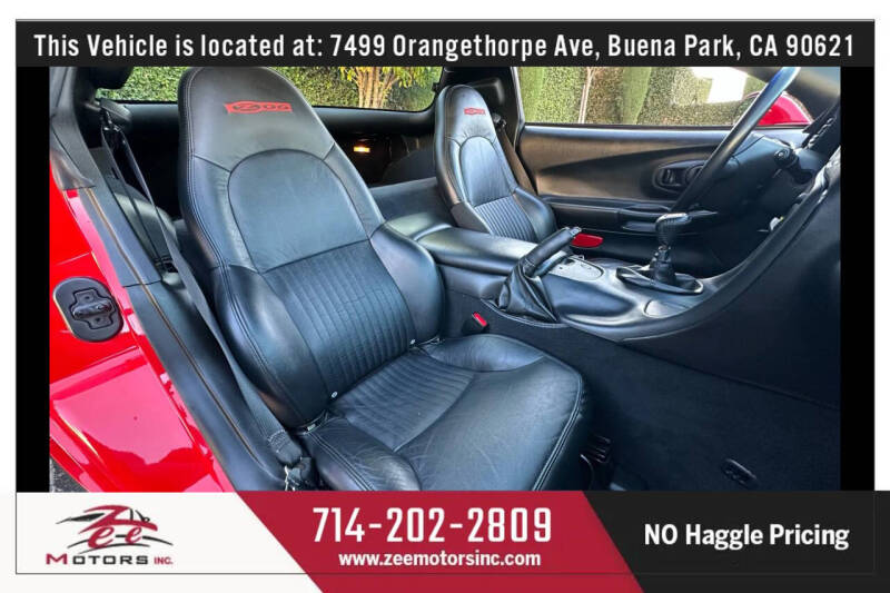 2003 Chevrolet Corvette Z06