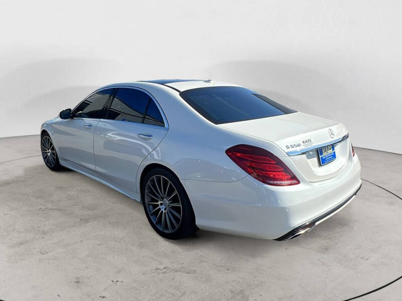 2015 Mercedes-Benz S-Class S 550