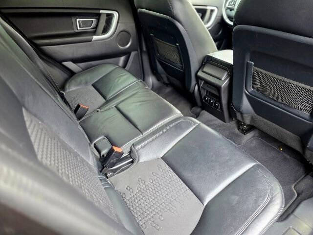 2017 Land Rover Discovery Sport SE