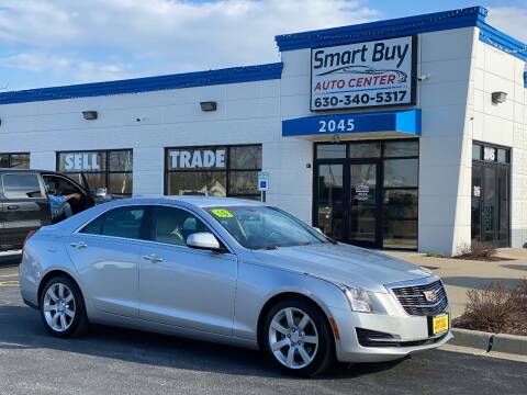 2016 Cadillac ATS for sale at Smart Buy Auto Center in Aurora IL