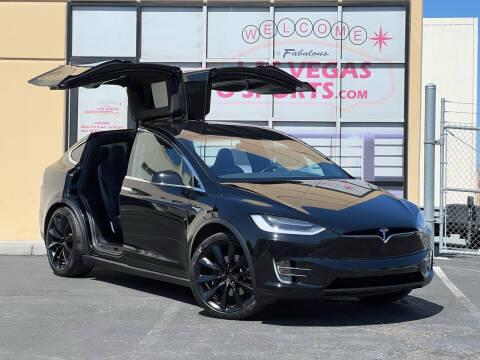 2018 Tesla Model X for sale at Las Vegas Auto Sports in Las Vegas NV