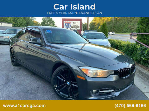 2013 BMW 3 Series for sale at Car Island in Duluth GA