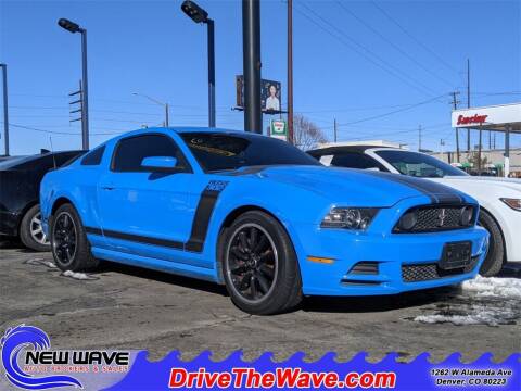 2013 Ford Mustang for sale at New Wave Auto Brokers & Sales in Denver CO