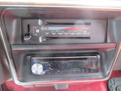 1991 Ford Bronco Silver Anniversary