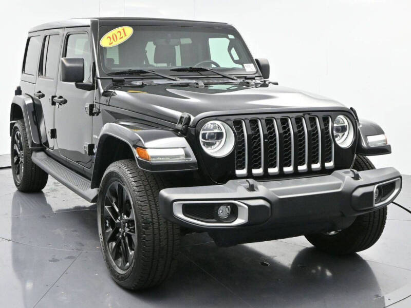 2021 Jeep Wrangler Unlimited