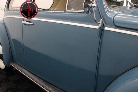 1961 Volkswagen Beetle