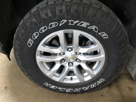 2020 Chevrolet Silverado 1500