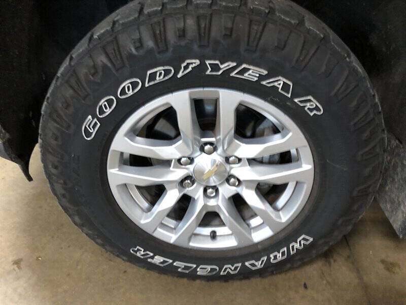 2020 Chevrolet Silverado 1500