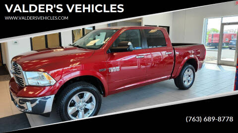 2014 RAM 1500 for sale at VALDER'S VEHICLES in Hinckley MN