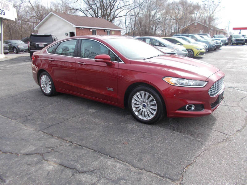 2013 Ford Fusion Energi Titanium