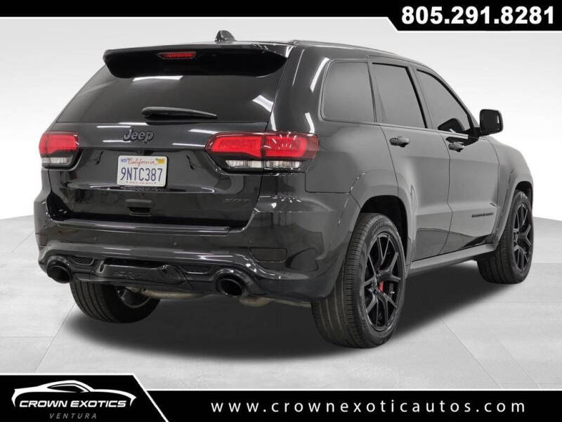 2016 Jeep Grand Cherokee SRT