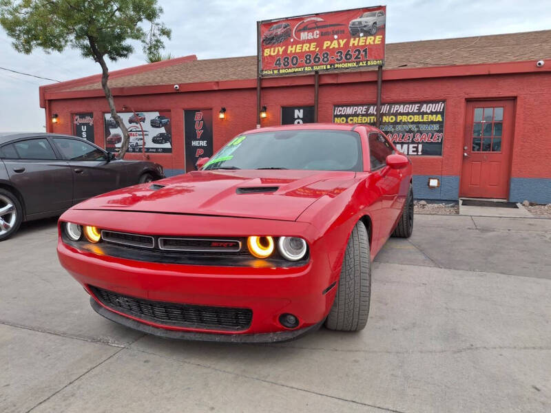 2018 Dodge Challenger R/T Scat Pack