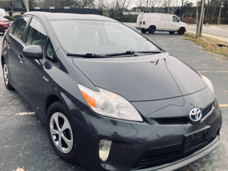 2013 Toyota Prius Four
