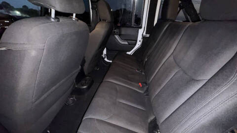 2016 Jeep Wrangler Unlimited