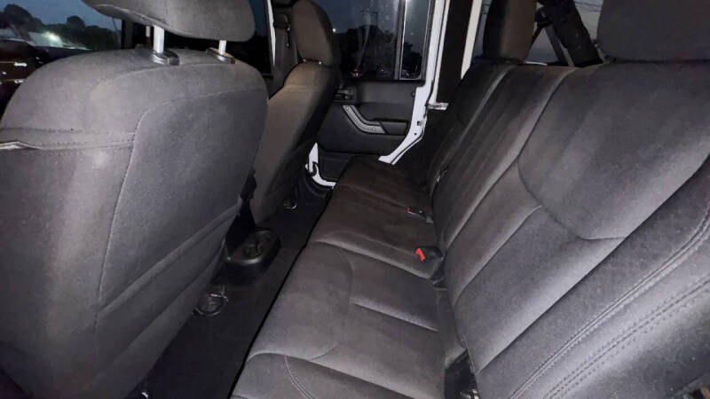 2016 Jeep Wrangler Unlimited