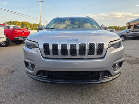 2019 Jeep Cherokee Latitude