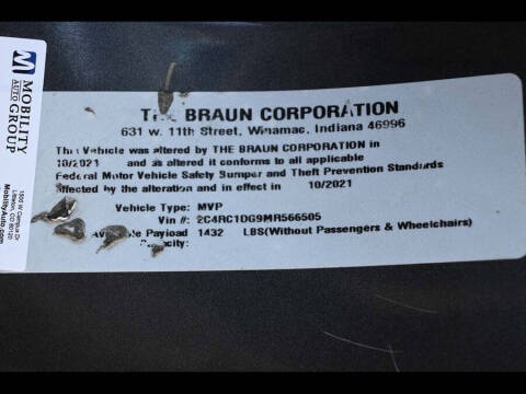 2021 Chrysler Voyager LXi