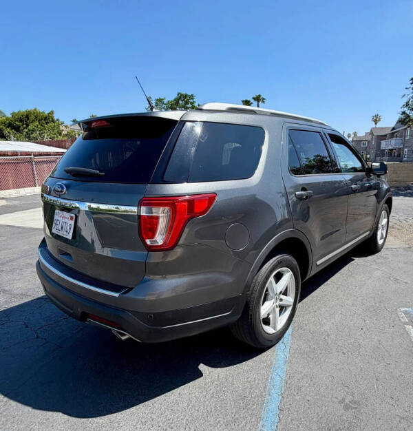 2018 Ford Explorer XLT