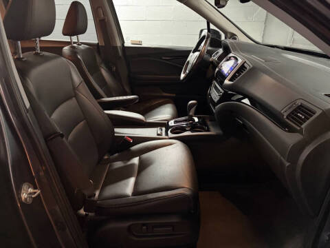 2018 Honda Ridgeline RTL-E