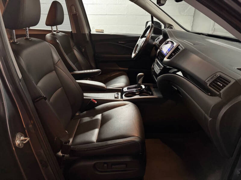 2018 Honda Ridgeline RTL-E