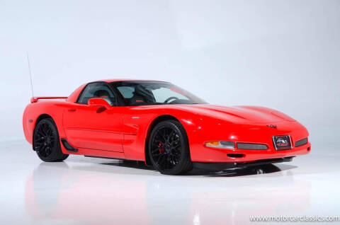 2001 Chevrolet Corvette for sale at Motorcar Classics in Farmingdale NY