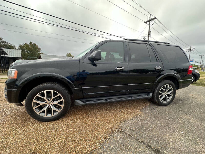 2017 Ford Expedition for sale at S & R Auto Sales in Marshall TX