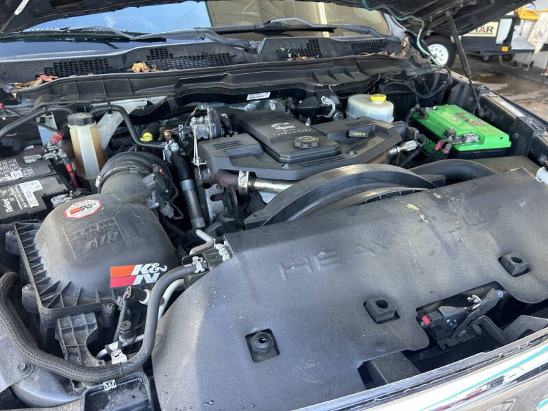 2016 RAM 2500 Laramie