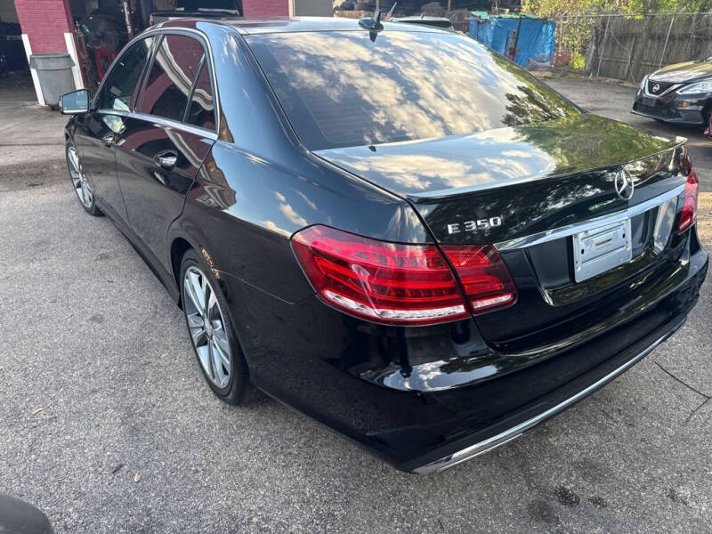 2014 Mercedes-Benz E-Class