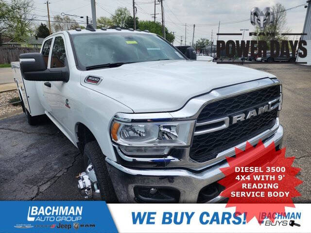 2024 Ram 3500 for sale at Bachman Government & Fleet in Jeffersonville, IN