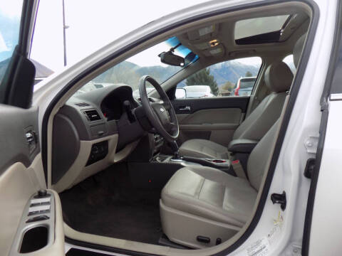 2012 Ford Fusion Hybrid