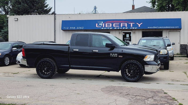 2018 RAM 1500 for sale at Liberty Auto Sales in Merrill IA