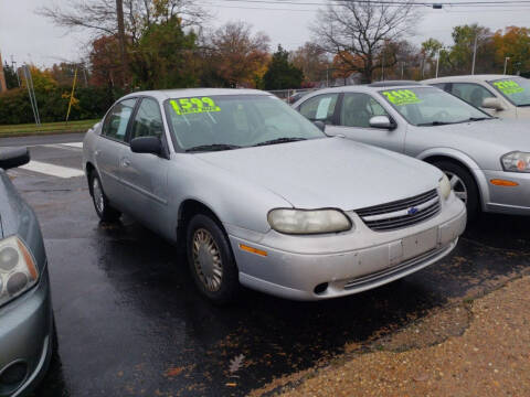 2001 Chevrolet Malibu for sale at Diamond Auto Sales in Berlin NJ