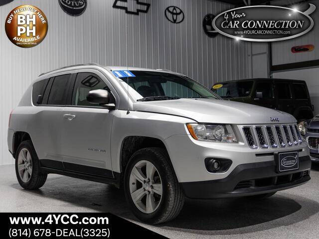 2011 Jeep Compass Latitude