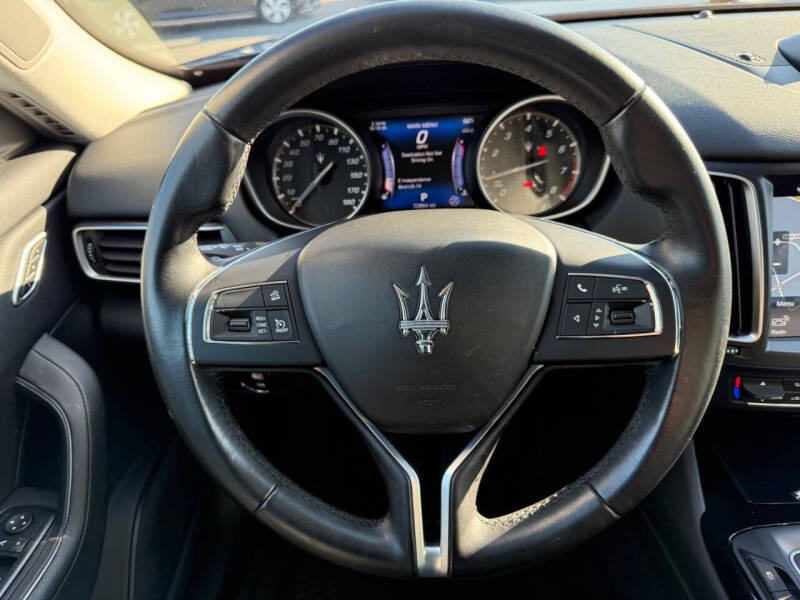 2017 Maserati Levante