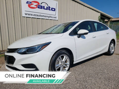 2017 Chevrolet Cruze for sale at E Z AUTO INC. in Memphis TN