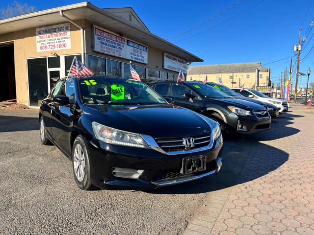 2015 Honda Accord for sale at Kenny Auto Sales in Manville, NJ