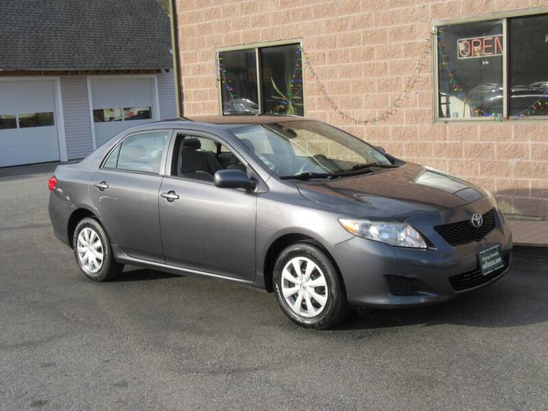 2010 Toyota Corolla for sale at Advantage Automobile Investments, Inc in Littleton MA